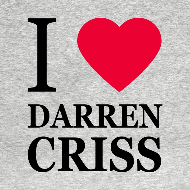 I love Darren Criss by byebyesally